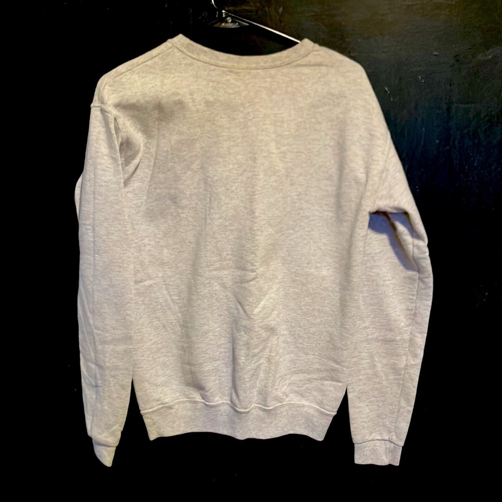 Women’s Gray Graphic Sweatshirt - Picture 2 of 4